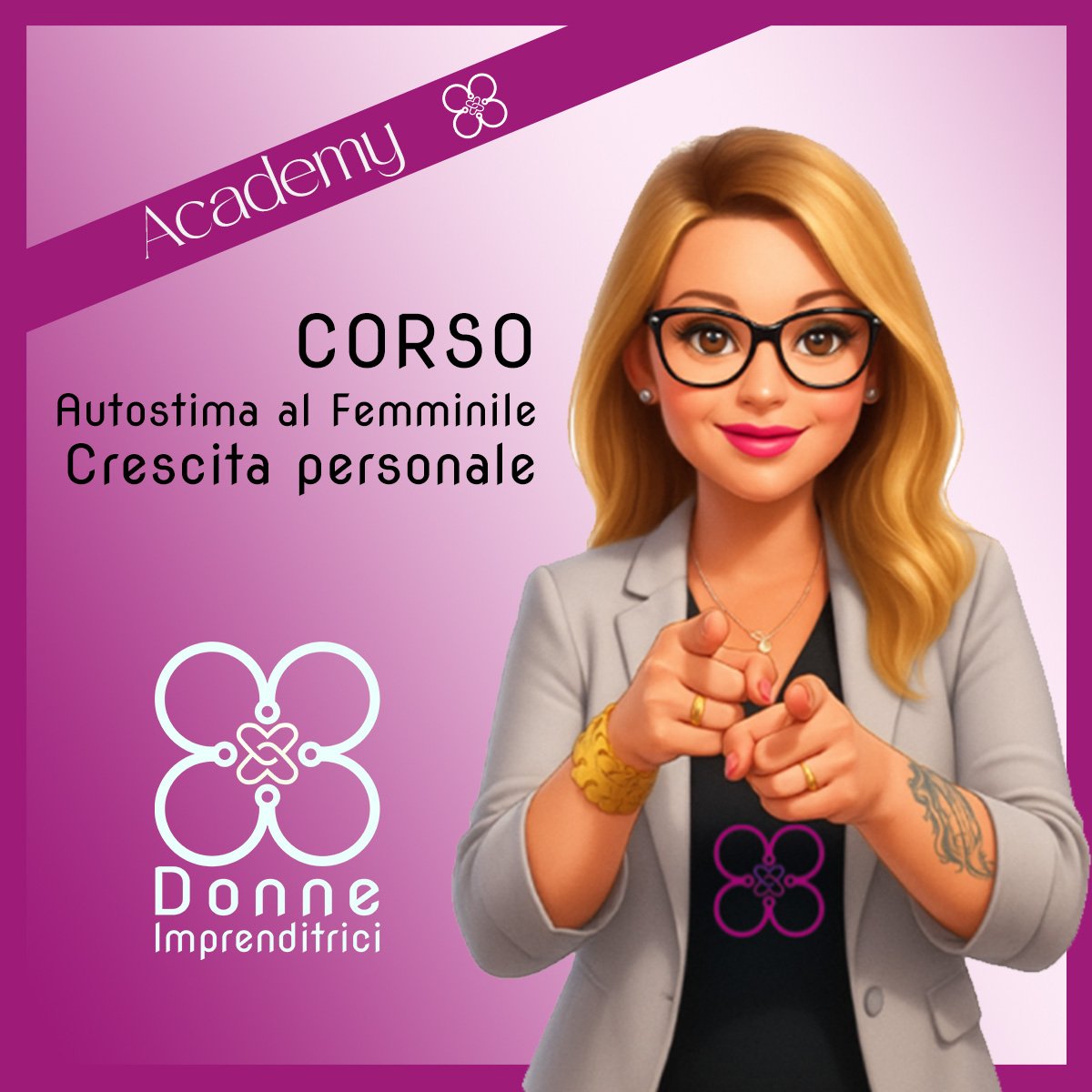 CORSO - Autostima al Femminile -Circuito_Donne_Imprenditrici