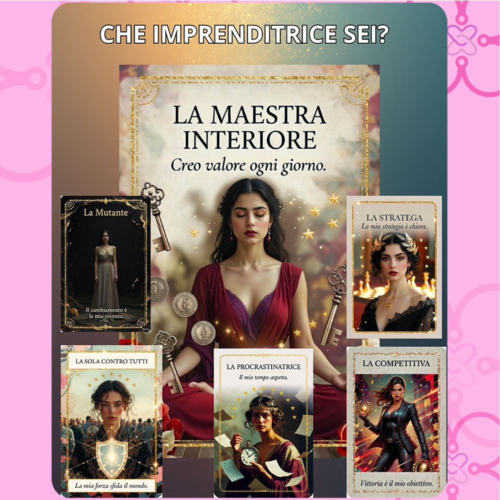 Donne Archetipe – Esperienza immersiva di consapevolezza e networking per donne che vogliono guidare la propria vita e il proprio business - immagine 5